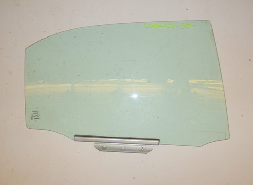 Vidrio De Puerta Trasero Derecho Toyota Corolla 2004-2008