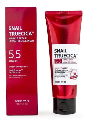 Some By Mi Snail Truecica Miracle Repair Low Ph Gel Cleanser