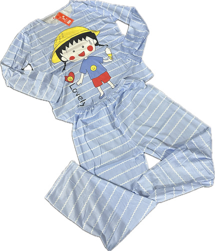 Pijama De Mujer De Algodon Unitalla 