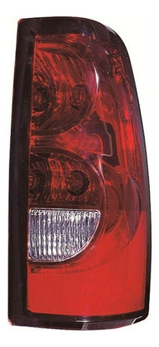 Calavera Cheyenne 2003-2007 1500 Rojo Piloto Ctt