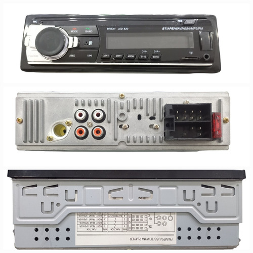 Reproductor Mp3 , Usb, Micro Sd, Aux, Radio Bluetooth 