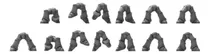 Comprar Poder En Tus Manos: 13 Patas De Armadura 28mm