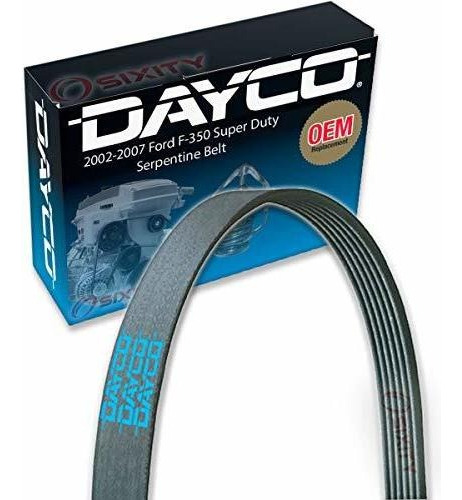 Correa De Repartición - Dayco Main Drive Serpentine Belt For