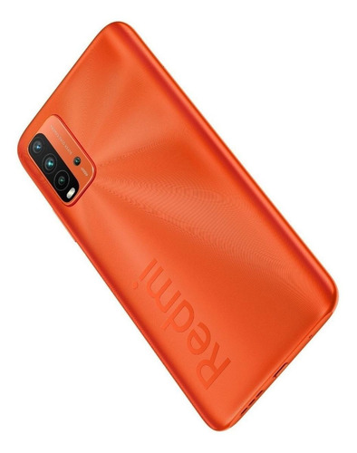 Imagen 2 de 4 de Xiaomi Redmi 9T Dual SIM 128 GB amanecer naranja 4 GB RAM