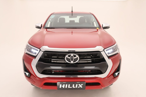 Imagen 1 de 15 de Toyota Hilux 4x4 Dc Srv 2.8 Tdi 6 At