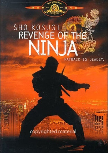 Dvd Revenge Of The Ninja / Ninja 2 La Veganza / Sho Kosugi