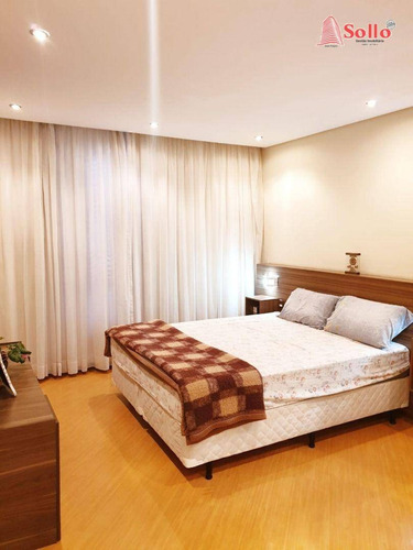 Imagem 9 de 30 de Sobrado Com 3 Dormitórios À Venda, 157 M² Por R$ 685.000,00 - Picanco - Guarulhos/sp - So0262
