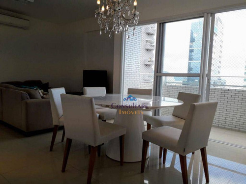 Imagem 1 de 21 de Apartamento À Venda, 143 M² Por R$ 1.400.000,00 - Pompéia - Santos/sp - Ap6405