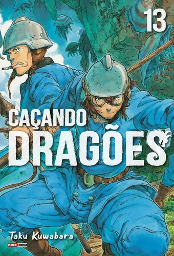 Caçando Dragões 13! Mangá Panini! Novo E Lacrado!