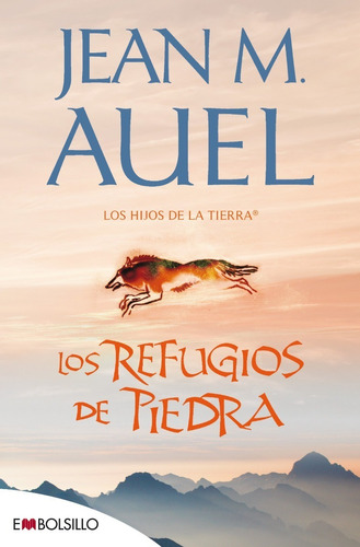 Libro Los Hij...de La Tierra Los Refugios De Piedra