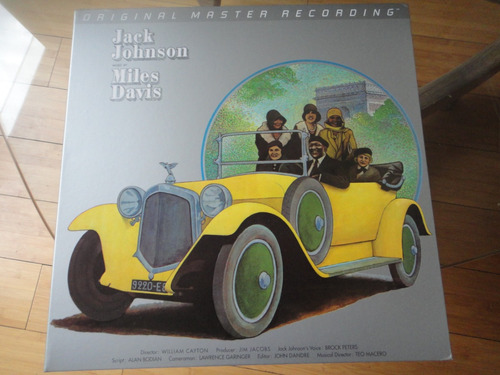 Miles Davis (w/ Hancock) Tribute Jack Johnson Vinilo Mofi Nm