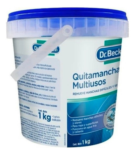 Dr. Beckmann Quitamanchas Intenso Multiusos 1 Kg