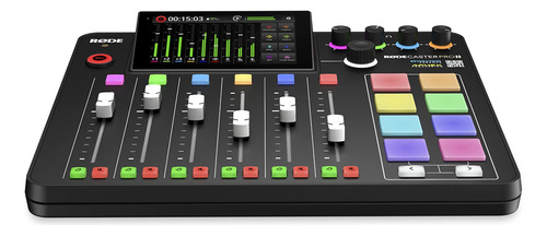 Røde Rødecaster Pro Ii Solución De Producción Todo En Uno