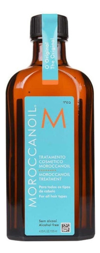  Moroccanoil Óleo/Tratamento antifrizz de 125mL 125mg