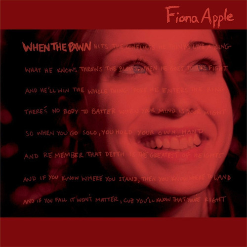 Fiona Apple - When The Pawn - Cd Importado. Nuevo 