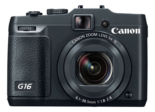 Powershot G16 Camara Digital Cmo 12,1 Mp Zoom Optico 5x