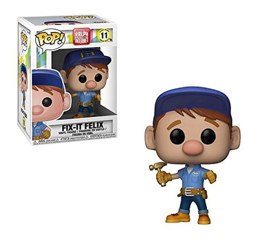 Funko Pop Disney: Wreck-it Ralph 2 - Fix-it Félix