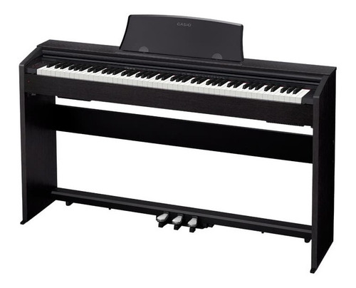 Piano Con Mueble Casio Px770 Digital 88 Teclas Acc. Martillo