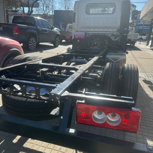 614 Chasis 2.8cummins 140hp Zf