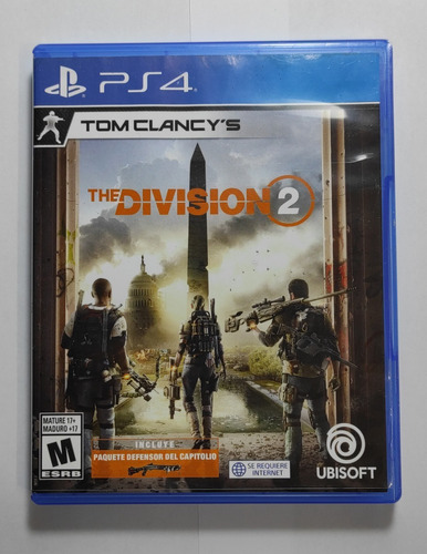 Tom Clancy's The Division 2 Standard Edition Ps4  Físico