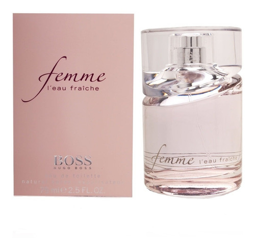 Perfume Original Boss Femme Fraiche Hugo Boss 75ml 