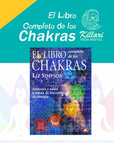 Libro Completo De Los Chakras, De Liz Simpson