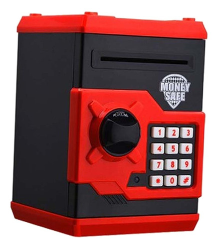 Caja De Ahorro Automática De Dinero Del Banco Del Efectivo