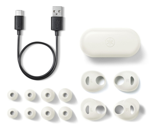 Imagen 4 de 6 de Auriculares Inalambrico Yamaha Twe3awh