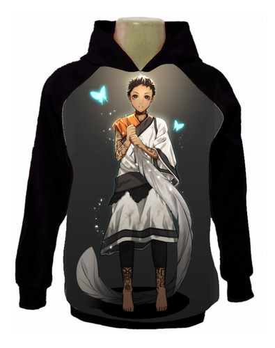 Casaco Moleton Moletom Raglan The Last Guardian Game Hea B02