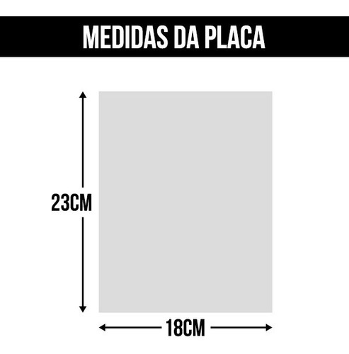 Imagem 2 de 2 de Placa Segurança - Não Ultrapasse Este Ponto 27x35