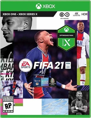 Fifa 21 Físico Xbox One Flex - Zonagamerchile