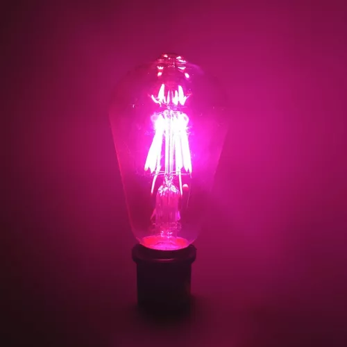 Foco LED Edison Antiguo Vintage Elegante Luz Cálida Bombilla Glow 4W