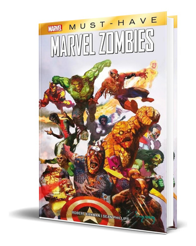 Libro Marvel Zombies [ Robert Kirkman ] Original
