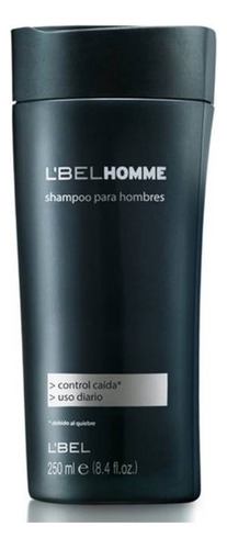 Shampoo Para Hombres Homme De L´bel 250ml