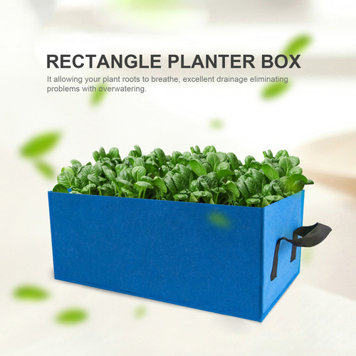 K Maceta Rec Garden Grow Bags For Verduras Y Hierbas
