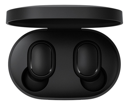 Imagen 3 de 4 de Auriculares in-ear inalámbricos Xiaomi Redmi AirDots TWSEJ04LS negro