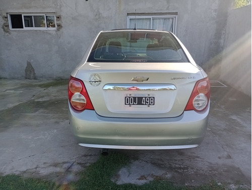 Imagen 3 de 4 de Chevrolet Sonic 2015 1.6 Ltz Effect Mt Mx