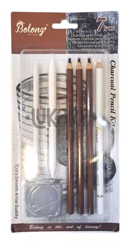 Set De Esfuminos Difuminos Papel 10pz Dibujo