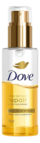 Óleo + Sérum Bifásico Dove Bond Intense Repair Spray 110ml