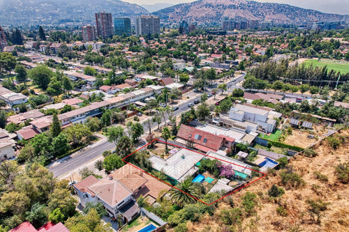 Terreno En Excelente Ubicación, Sector Cerro Calán