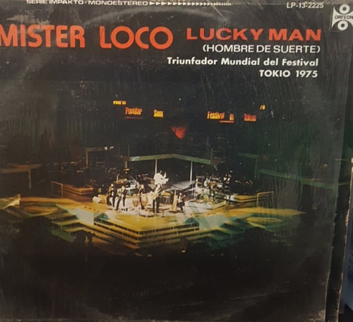 Mr. Loco Lucky Man (Usado)