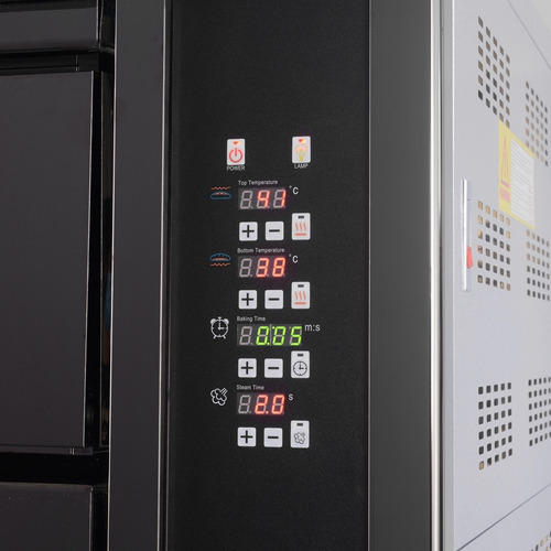 Horno Profesional 6 Charolas La Tahona ¡vapor Incluido!