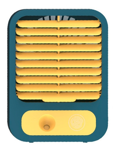 Imagen 1 de 3 de Ventilador Humidificador Aire Acondicionado Nano Spray Remax