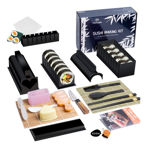 Tantivybo Kit De Fabricación De Sushi 22 En 1 Edición De Luj