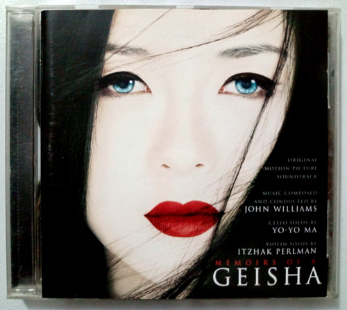 Memoirs Of A Geisha Cd Soundtrack John Williams