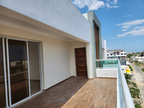 Lujoso Penthouse De Venta En Prado Oriental, San Isidro, Santo Domingo Este