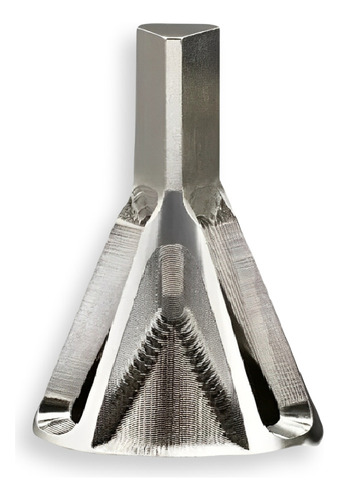 . Broca Desbarbador Tornillo Biselado Acero Inoxidable
