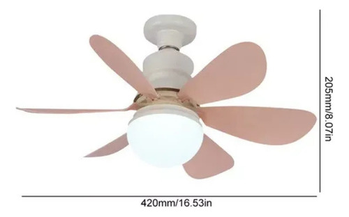 S Luz De Ventilador De Techo Con Mando A Distancia