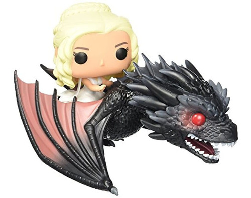 Funko Pop Rides: Game Of Thrones - Dragon & Daenerys Action