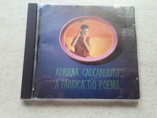 Adriana Calcanhoto - A Fábrica Do Poema - Cd / Kktus